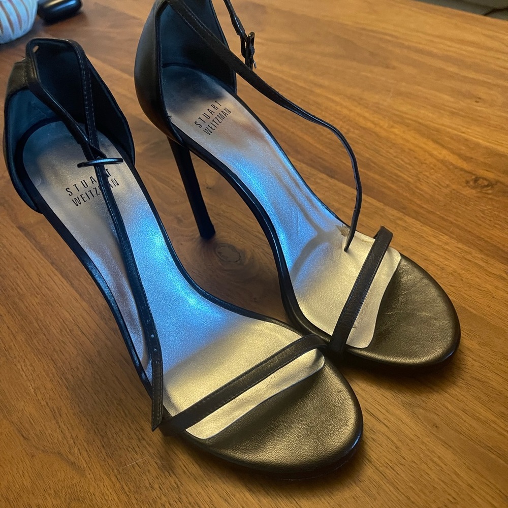 Stuart Weitzman Nudistsong Heels Size 8.5